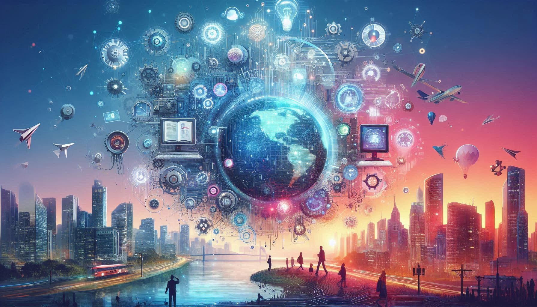 AI Technology Background